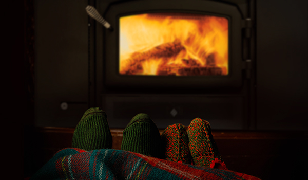 cozy wood fireplace - Regency Fireplace Products