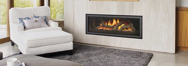 Linear Gas Fireplace - Regency GF1500L