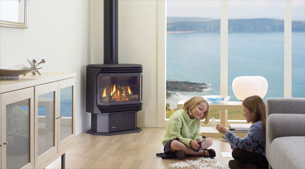F39 gas freestanding