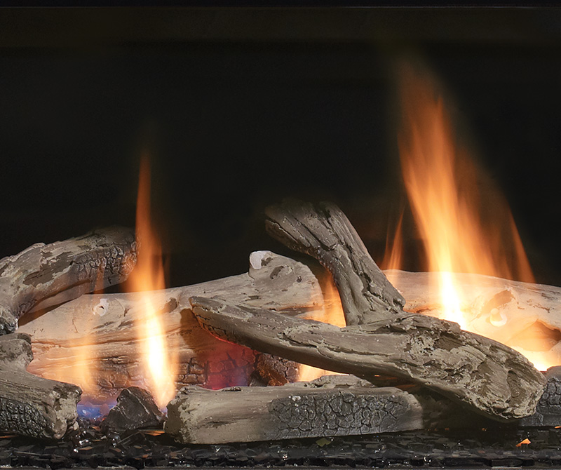 Driftwood Log Set