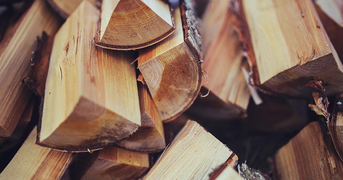 How to Properly Season Wood for Burning  