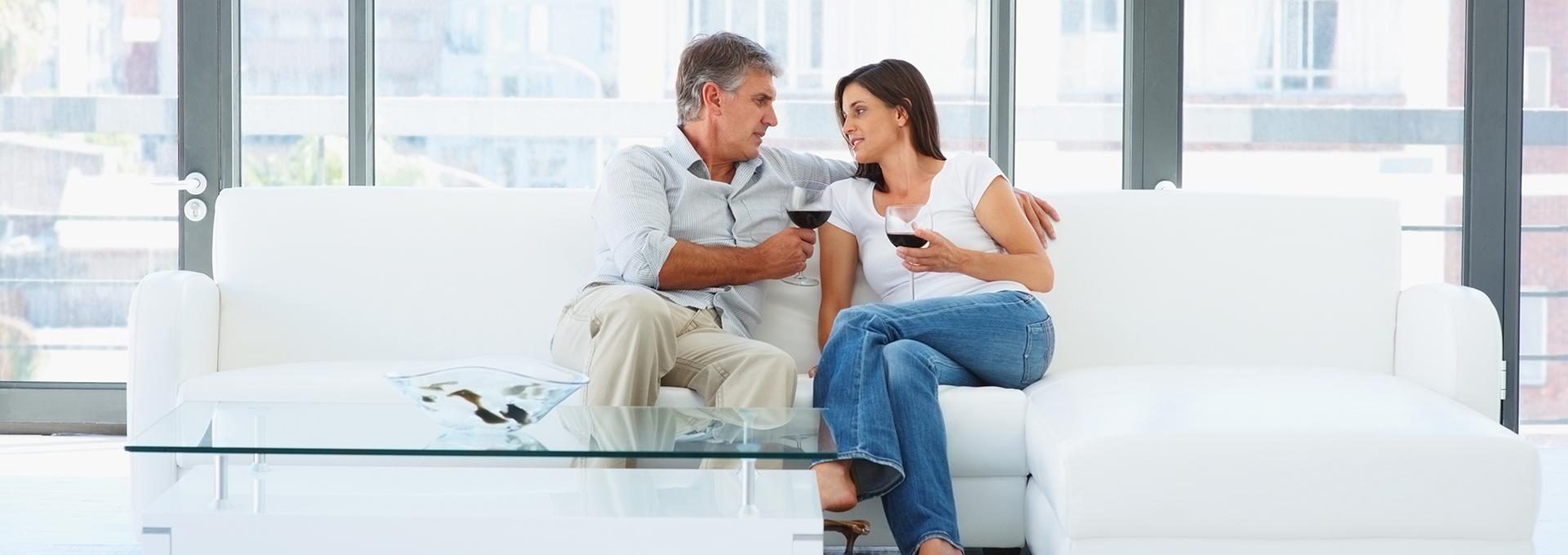 Finally, a fireplace that matches our lifestyle