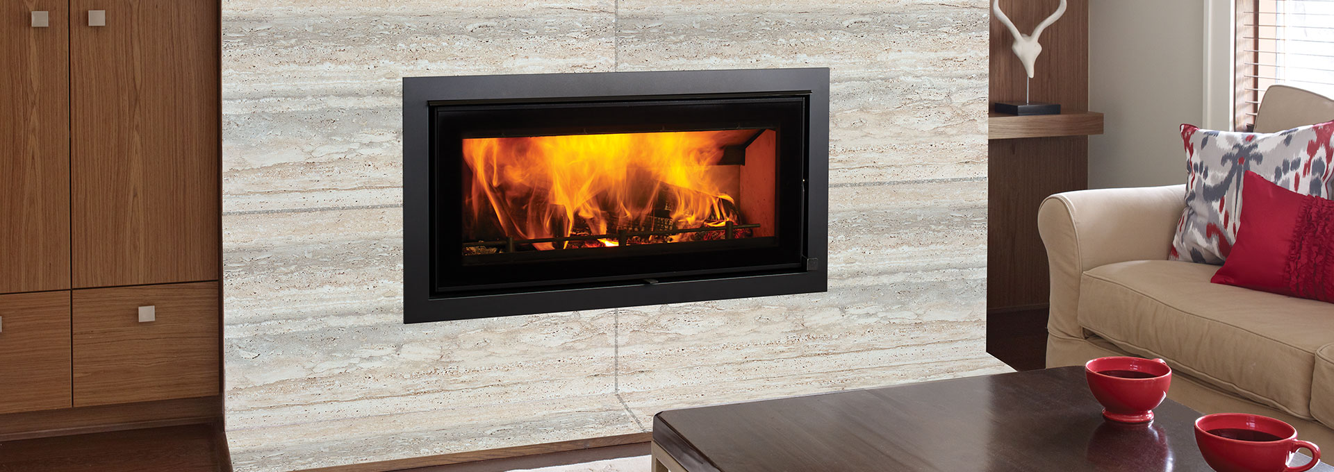 Montrose Modern Wood Fireplace | Regency Fireplaces