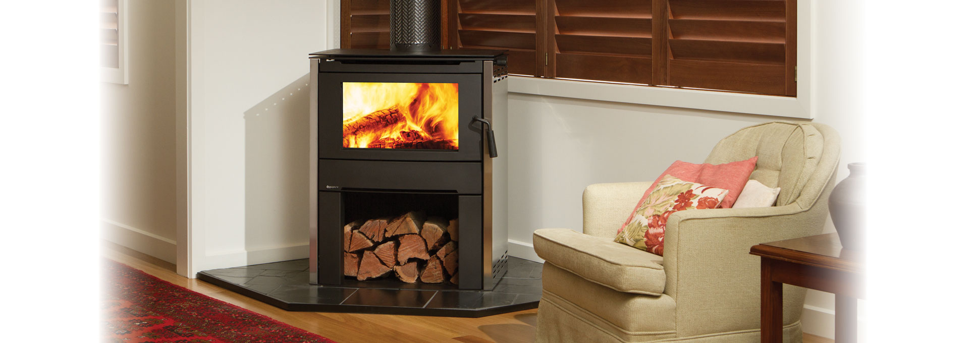 Alterra Modern Wood Freestanding | Regency