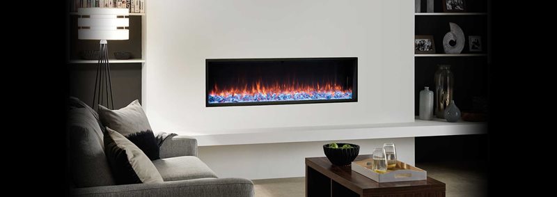 eReflex E135 modern electric fireplaces