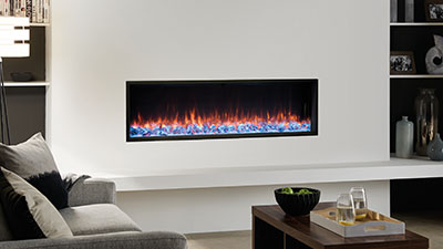 eReflex E135 Large Linear Electric Fire in Australia