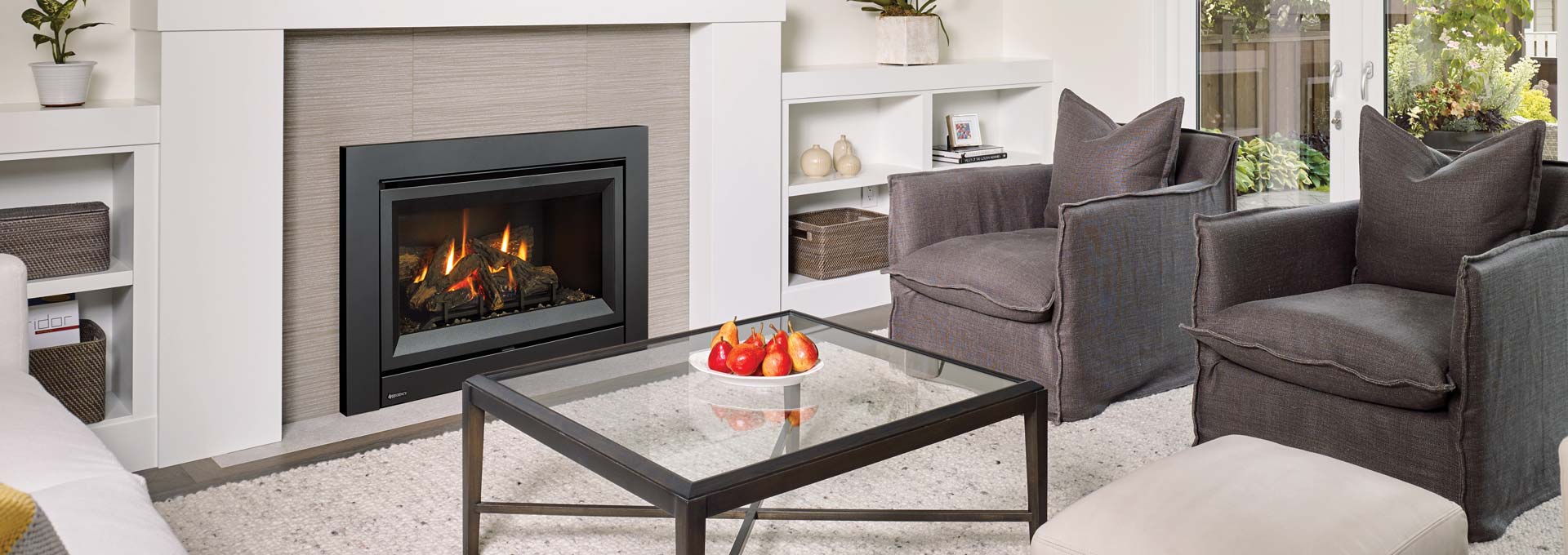 Top 5 Reasons to Choose a Gas or Wood Fireplace Insert! 