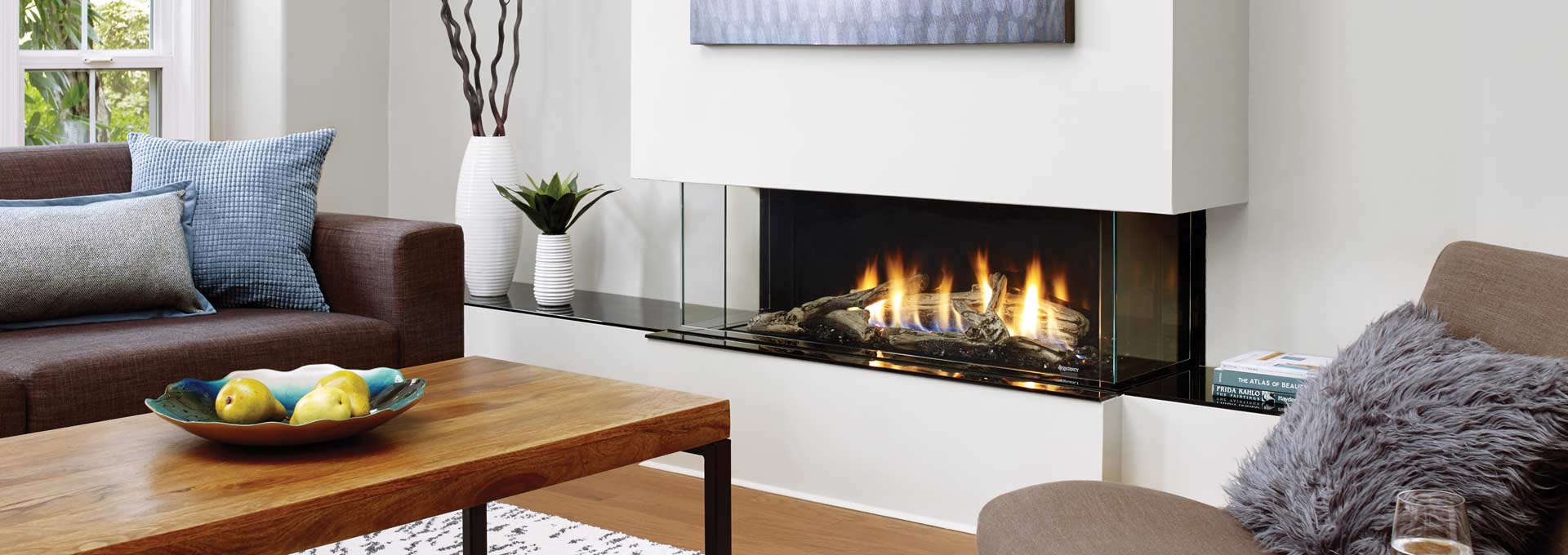 Gas Fireplaces Modern Contemporary, Gas Fireplace Room Heater