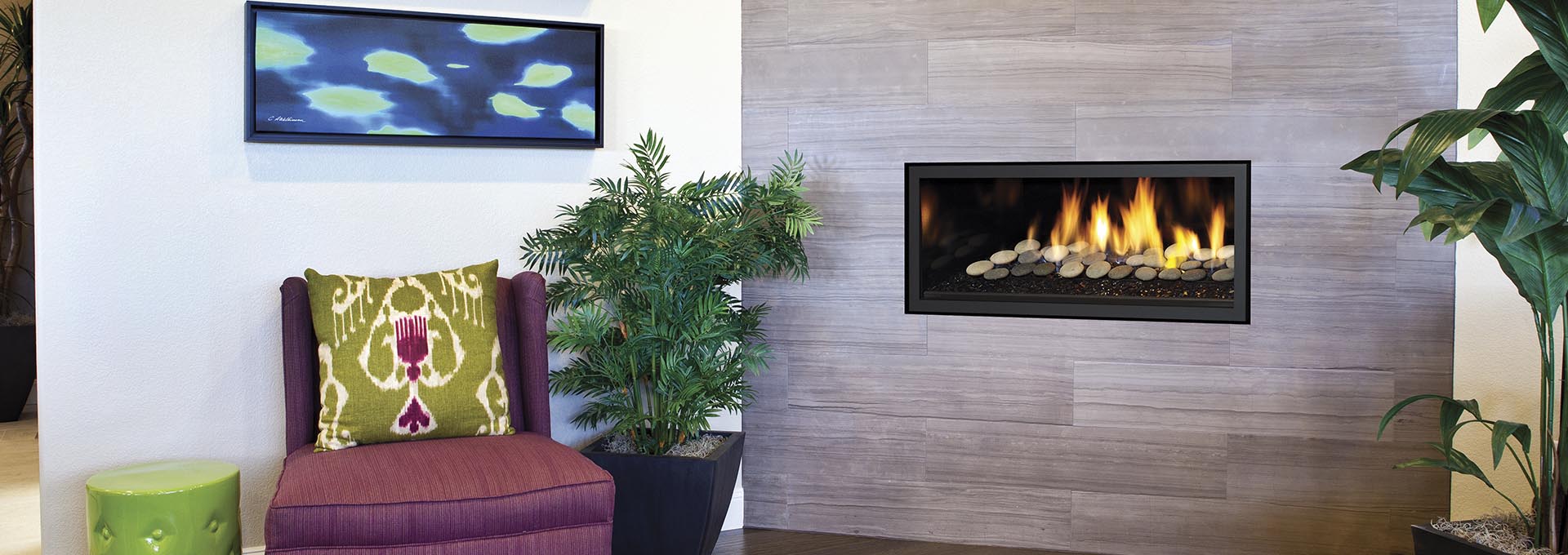 Modern Gas Fireplace Greenfire Gf900c Regency Fireplace Products