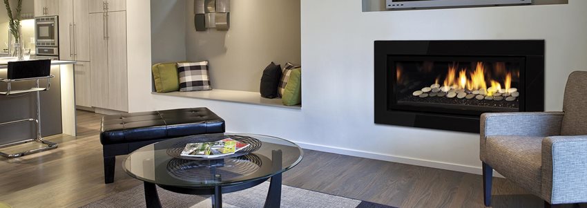 gf900c contemporary gas fireplace