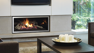 Greenfire GF900L Contemporary Gas Fire Regency