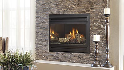 PG33 gas log fire