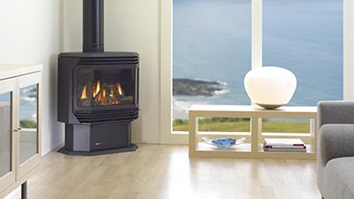 FG39 freestanding gas fire