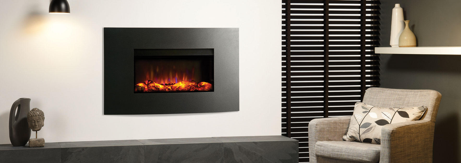 GER670V shown with verve XS black fascia