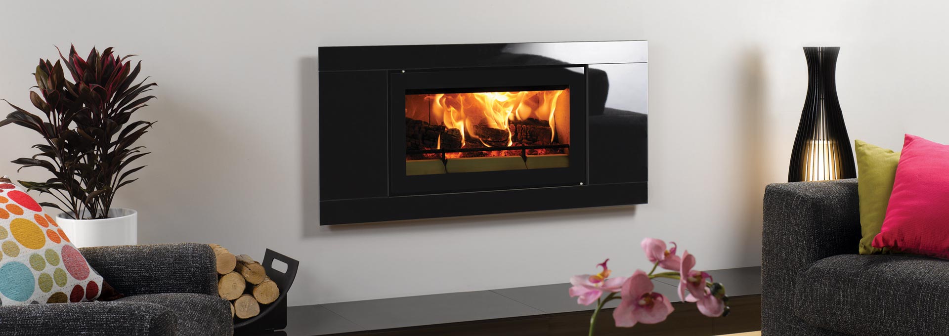 STV1C shown with glass fascia