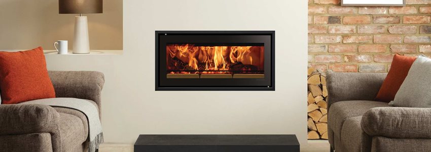 Stovax Studio 2 Wood Fireplace