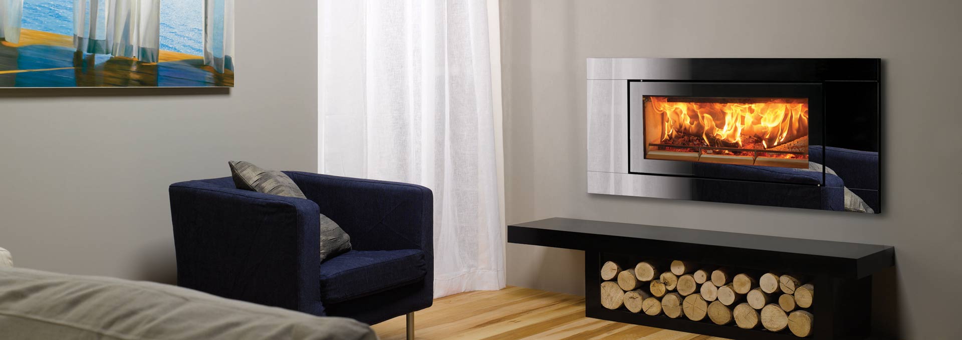 STV2C shown with glass fascia