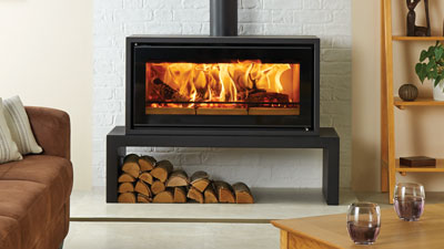 STV2F Freestanding wood heater