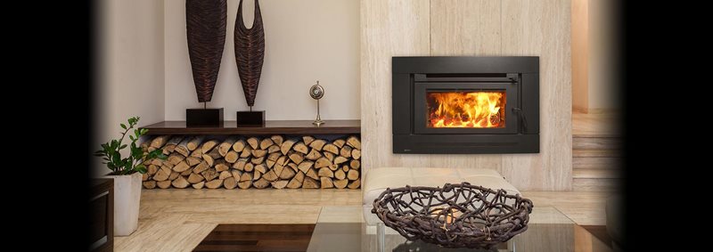 Wood Insert & Wood Inbuilt Heater - Regency Berwick