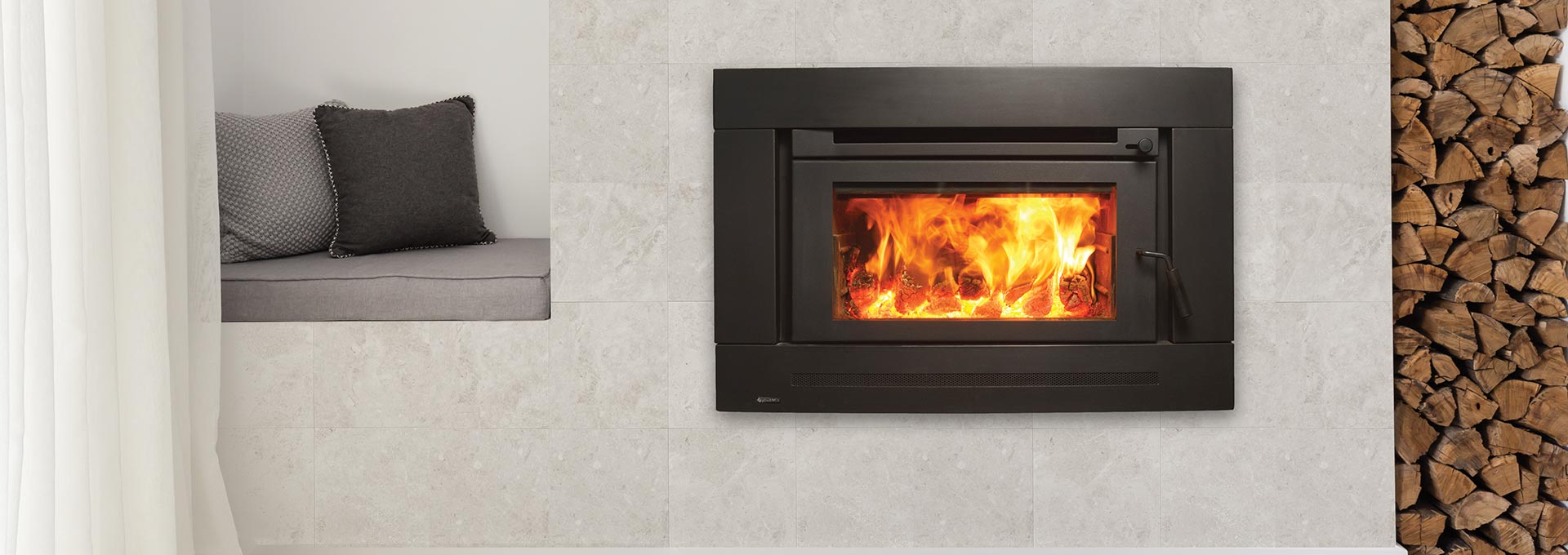 Berwick shown with black 3-sided fascia