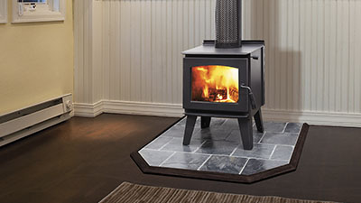 Narrabri wood freestanding fire