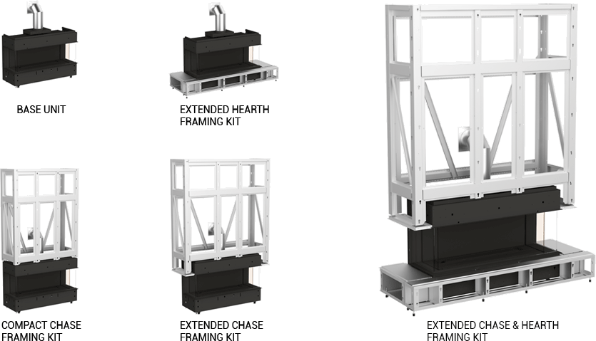 Optional Framing Kits