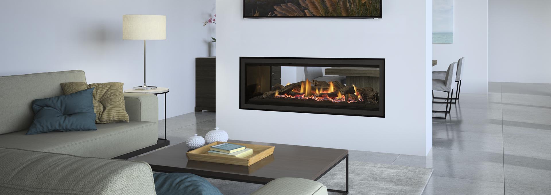 97 Sided Gas Fireplaces Quality Double Sided Gas