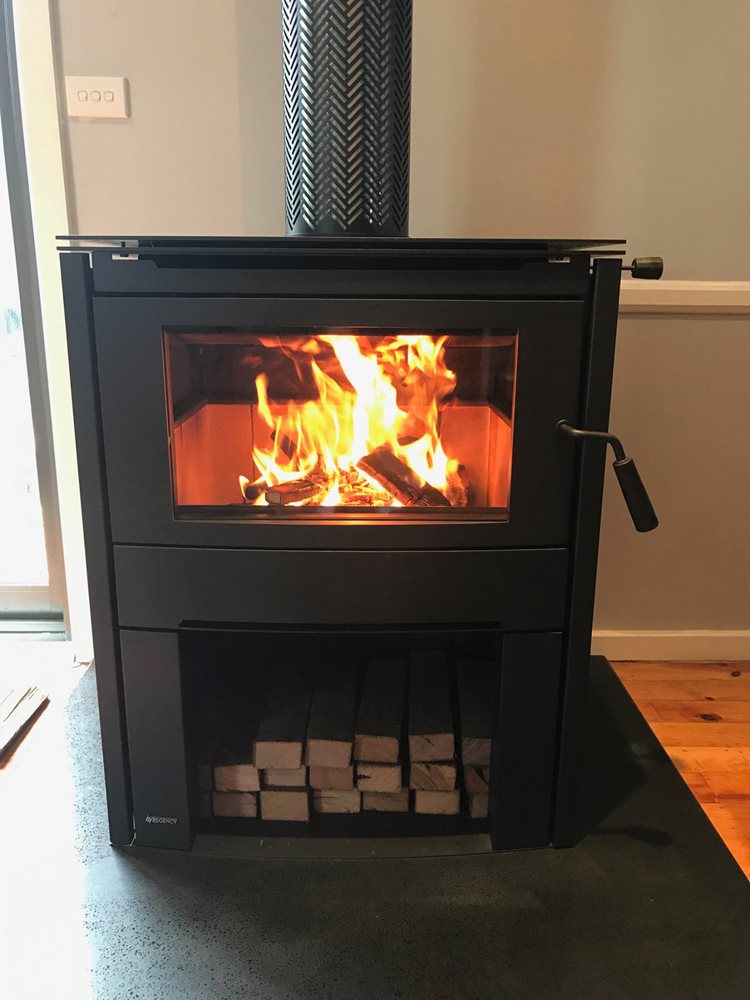 Regency Alterra wood fire