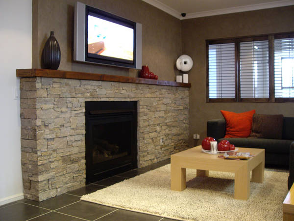 P36 Gas Fireplace